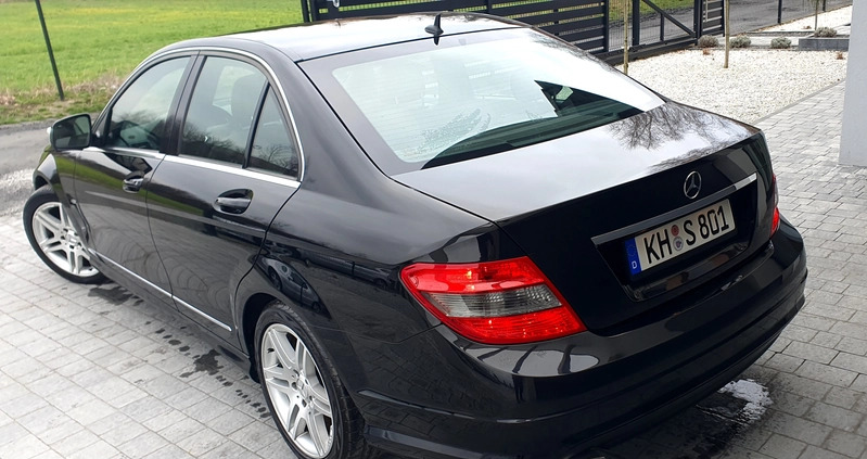 Mercedes-Benz Klasa C cena 37999 przebieg: 230000, rok produkcji 2008 z Witkowo małe 742